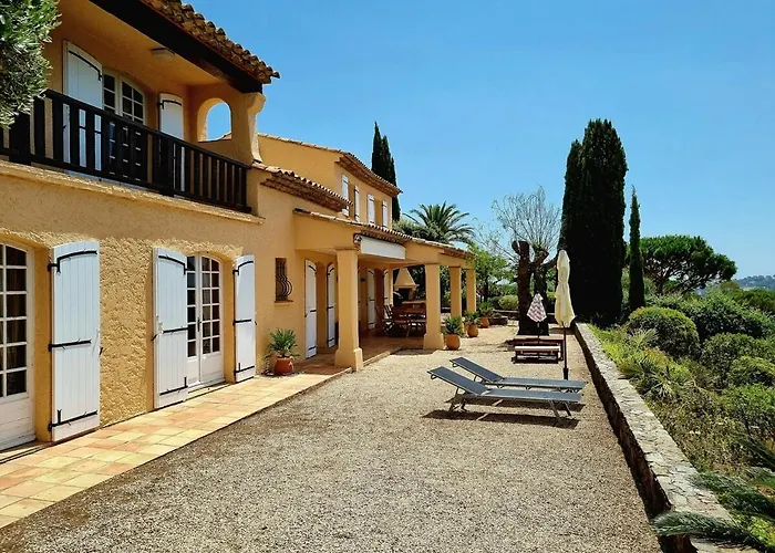 4 Etoiles - Parking - Wifi - Clim - Piscine Villa Sainte-Maxime