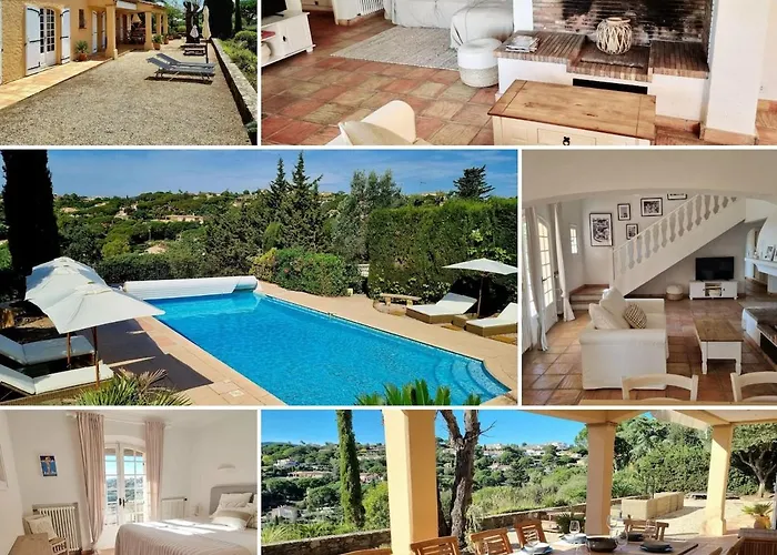 4 Etoiles - Parking - Wifi - Clim - Piscine * Sainte-Maxime