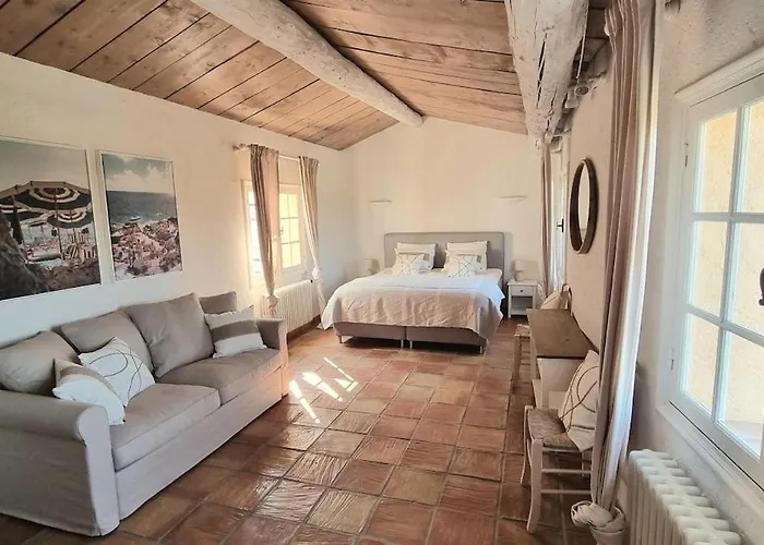 4 étoiles - Parking - Wifi - Clim - Piscine Villa Sainte-Maxime