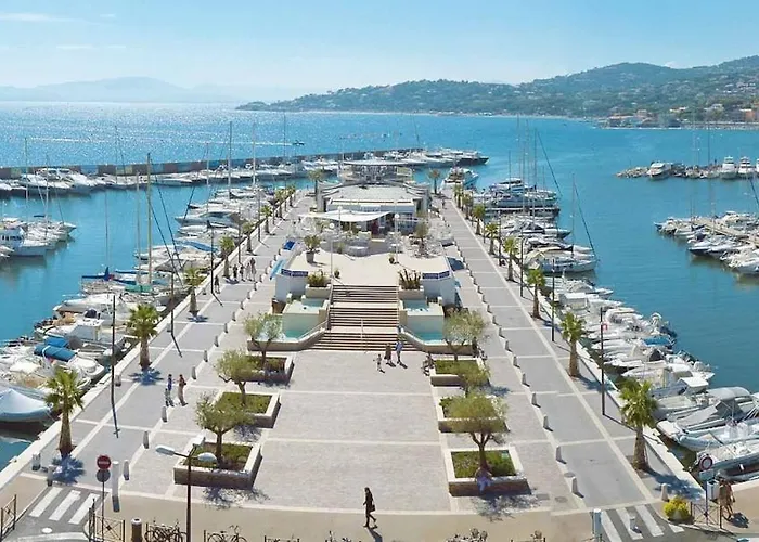 4 Etoiles - Parking - Wifi - Clim - Piscine Sainte-Maxime