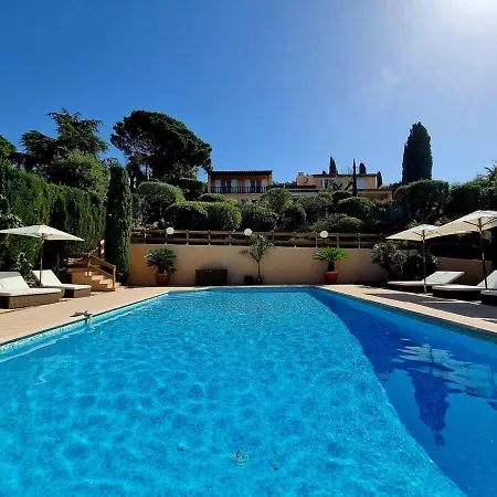 Villa 4 étoiles - Parking - Wifi - Clim - Piscine Sainte-Maxime