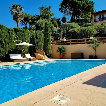 4 Etoiles - Parking - Wifi - Clim - Piscine Sainte-Maxime