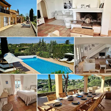 4 Etoiles - Parking - Wifi - Clim - Piscine * Sainte-Maxime