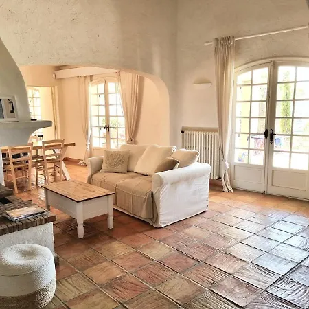 Villa 4 Etoiles - Parking - Wifi - Clim - Piscine Sainte-Maxime