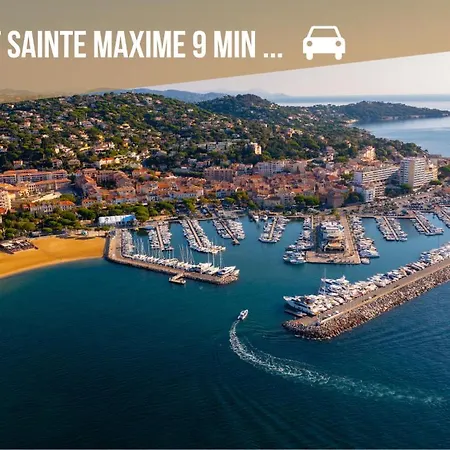 4 étoiles - Parking - Wifi - Clim - Piscine
