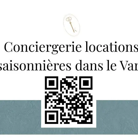 4 Etoiles - Parking - Wifi - Clim - Piscine 别墅 圣马克西姆