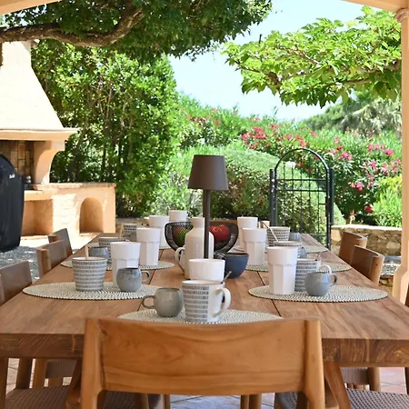 4 Etoiles - Parking - Wifi - Clim - Piscine Sainte-Maxime
