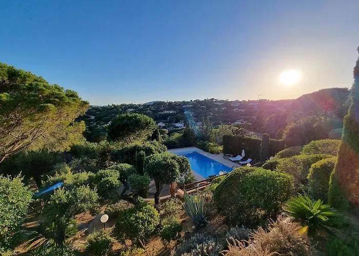 4 Etoiles - Parking - Wifi - Clim - Piscine * Sainte-Maxime