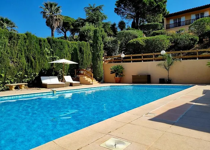 4 Etoiles - Parking - Wifi - Clim - Piscine Sainte-Maxime
