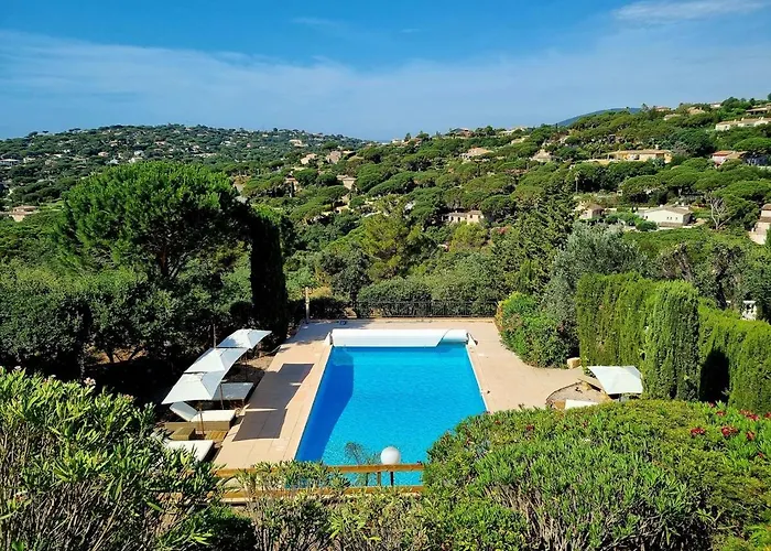 4 Etoiles - Parking - Wifi - Clim - Piscine Villa Sainte-Maxime